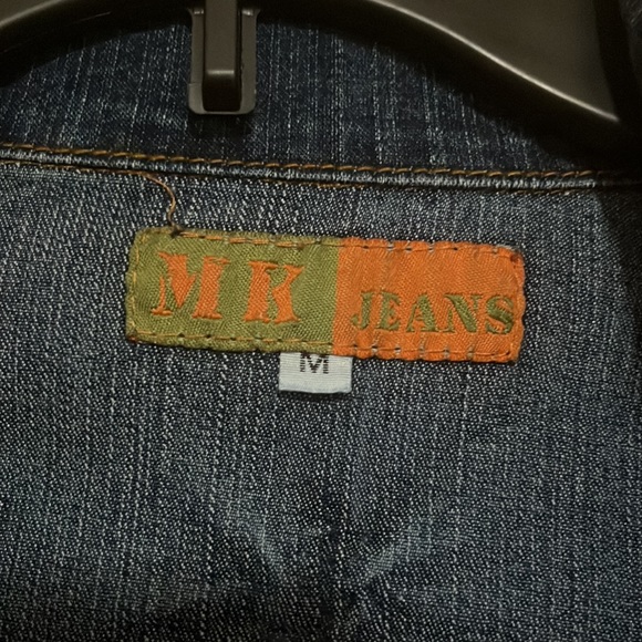 Embroidered and Bedazzled Jacket by MK Jeans - Picture 3 of 5